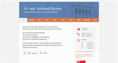 Desktop Screenshot of kuersten.at